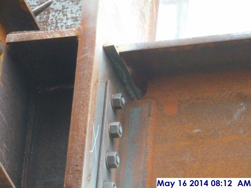 Welded Column at Derrick -1 Facing East (800x600)